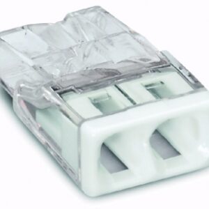 Borne auto pour 2 conducteurs couleur du boitier transparent couvercle blanc - cond. disponible abidjan cote d'ivoire.