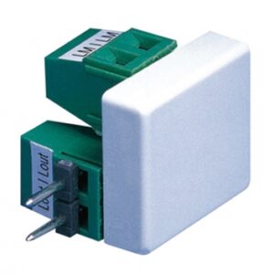 Borne de dérivation de signal vidéo couleur. disponible abidjan cote d'ivoire.