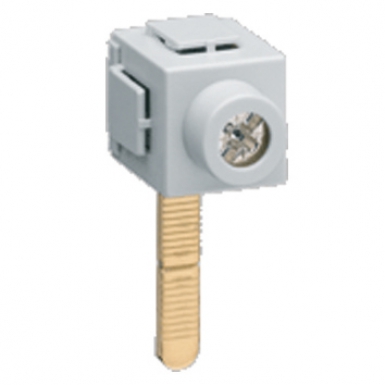 Borne de raccordement à languette striée ar. disponible abidjan cote d'ivoire.