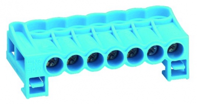 Bornes d’arrivée à cages neutre: 7x25 mm2. disponible abidjan cote d'ivoire.