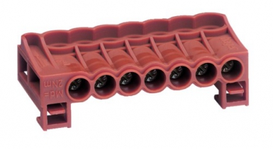 Bornes d’arrivée à cages phase:7x25 mm2. disponible abidjan cote d'ivoire.