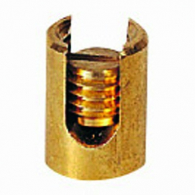 Bornes pour isolateurs porcelaine nus borne 40 mm taraudage et filetage ø7 pas 150. disponible abidjan cote d'ivoire.