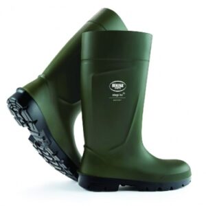 Bottes de sécurité steplite easygrip, embout et semelle antiperforation en acier (s5), vert - taille 40. disponible abidjan cote d'ivoire.