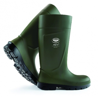 Bottes de sécurité steplite easygrip, embout et semelle antiperforation en acier (s5), vert - taille 42. disponible abidjan cote d'ivoire.