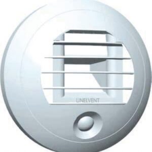 Bouche d'extraction hygroréglable wc ø 80 + détecteur de prés. disponible abidjan cote d'ivoire.