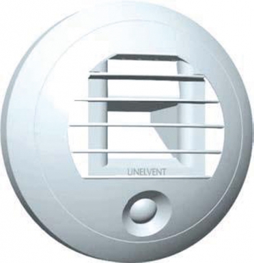 Bouche d'extraction hygroréglable wc ø 80 + détecteur de prés. disponible abidjan cote d'ivoire.