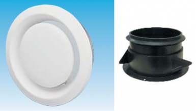 Bouche d'extraction placo bocp 100 - cond. disponible abidjan cote d'ivoire.