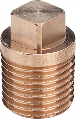 Bouchon bronze n° 3291 mâle - filetage 12 x 17. disponible abidjan cote d'ivoire.