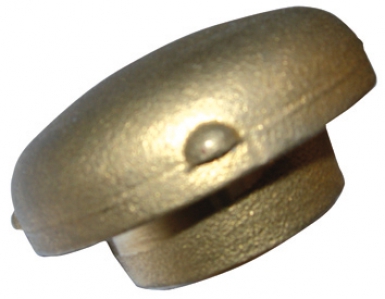 Bouchon d'évent laiton avec grille de protection pour tube 33x42. disponible abidjan cote d'ivoire.