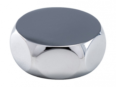 Bouchon femelle laiton chromé - filetage 20 x 27. disponible abidjan cote d'ivoire.