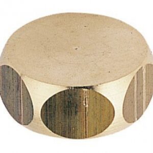 Bouchon femelle laiton - filetage 40x49. disponible abidjan cote d'ivoire.