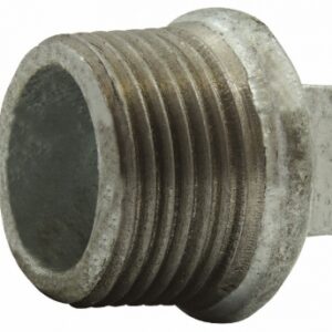 Bouchon n°290 mâle à tête carrée, galva, filetage 12x17. disponible abidjan cote d'ivoire.