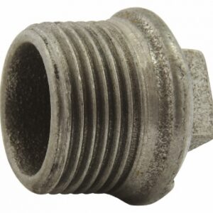 Bouchon n°290 mâle à tête carrée, noir, filetage 8x13. disponible abidjan cote d'ivoire.