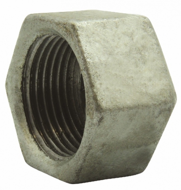 Bouchon n°300 femelle tête hexagonale, galva, filetage 12x17. disponible abidjan cote d'ivoire.