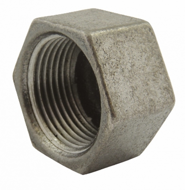 Bouchon n°300 femelle tête hexagonale, noir, filetage 33x42. disponible abidjan cote d'ivoire.