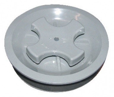 Bouchon obturateur ø 100 série évacuation à coller. disponible abidjan cote d'ivoire.