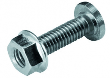 Boulon bfr m6x20 écrou embase dacro finition geomet. disponible abidjan cote d'ivoire.