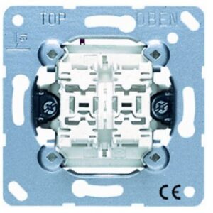 Bouton poussoir double va-et-vient 10ax 250v connexion rapide. disponible abidjan cote d'ivoire.