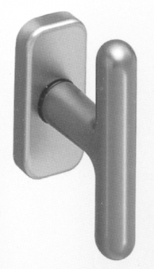 Bouton s/platine " golf " aluminium anodisé argent. disponible abidjan cote d'ivoire.