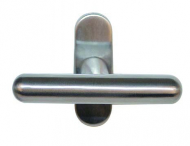 Bouton sur platine inox centre. disponible abidjan cote d'ivoire.