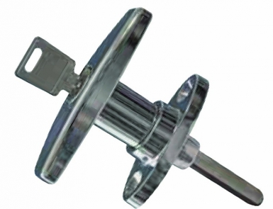 Bouton sur platine pour crémones condamnation à barillet carré 7 entr. disponible abidjan cote d'ivoire.