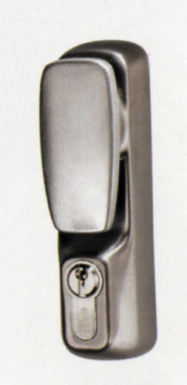 Bouton tirage grand modèle, antivandalisme, pour cylindre 30/10 alu. disponible abidjan cote d'ivoire.