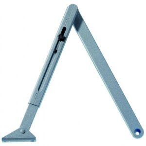 Bras standard pour ferme-porte ts 2000 et ts 4000 - blanc. disponible abidjan cote d'ivoire.