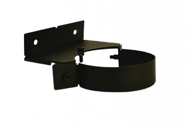 Bride murale réglable inox apollo pellets simple paroi inox ø 80 mm. disponible abidjan cote d'ivoire.