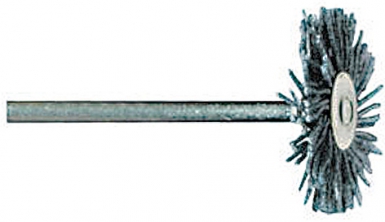 Brosse abrasive haute performance - ø queue 3,2 mm - ø fonctionnement 26 mm. disponible abidjan cote d'ivoire.