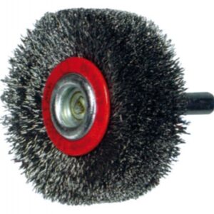 Brosse circulaire - fil ondulé acier 0,20 mm - ø 70 mm - ép. disponible abidjan cote d'ivoire.