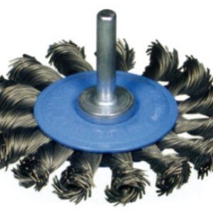 Brosse circulaire - fil torsadé acier 0,50 mm - ø 75 mm - ép. disponible abidjan cote d'ivoire.