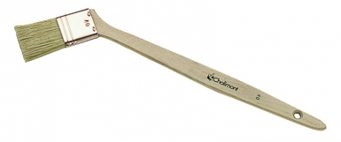 Brosse plate coudée sur chant - n° 35 - epaisseur 9,5 - sortie 50 mm. disponible abidjan cote d'ivoire.