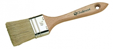 Brosse plate épaisse - n° 60 - épaisseur 18 - sortie 57. disponible abidjan cote d'ivoire.