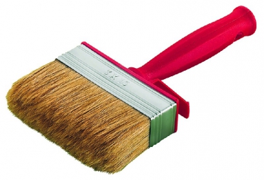 Brosse plate à peindre n° 100 - épaisseur 30 mm - sortie 59 mm. disponible abidjan cote d'ivoire.