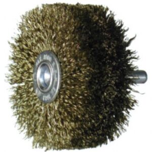 Brosse pour égrener le bois - fil acier câblé 0,25 mm - ø 80 mm - ép. disponible abidjan cote d'ivoire.