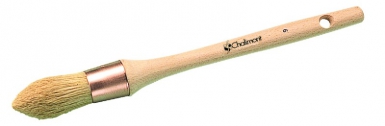 Brosse à rechampir gamme chantier - n° 0 - ø18 - sortie 49 mm. disponible abidjan cote d'ivoire.