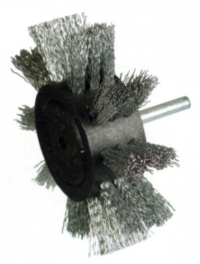 Brosse éventail - fibre - ø 100 - ép. disponible abidjan cote d'ivoire.