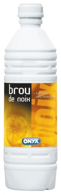 Brou de noix teinture des bois bruts - bidon 1 l. disponible abidjan cote d'ivoire.