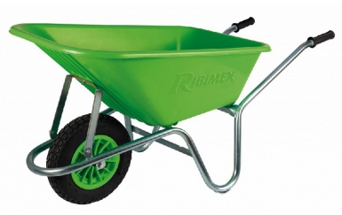 Brouette 100 l - bac plastique - livré non montée. disponible abidjan cote d'ivoire.