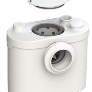 Broyeur wc sanibroyeur pro up : doté de 2 entrées, il permet d’installer un wc et un lavabo, dont il évacue les eaux usées à travers un tuyau de 22 à 32 mm de diamètre, jusqu’à 5 mè. disponible abidjan cote d'ivoire.