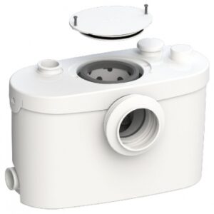 Broyeur wc sanipro xr up : idéal pour installer une salle d’eau complète avec wc, dont il évacuera les eaux usées jusqu’à 5 m en hauteur et 100 m en longueur. disponible abidjan cote d'ivoire.
