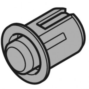 Butée blum ø 8 mm pour coulisse 65 kg h. disponible abidjan cote d'ivoire.