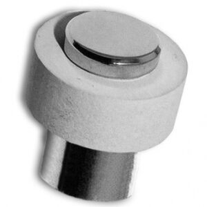 Butoir 28 x 30 laiton chrome. disponible abidjan cote d'ivoire.