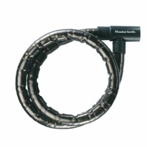 Câble articulé de 1,2 m x ø 22 mm cylindre à disque coloris noir livré 4 clés. disponible abidjan cote d'ivoire.