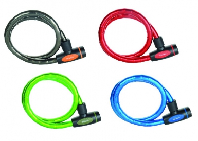 Câble articulé de 1 m x ø 18 mm cylindre à disque livré 4 clés. disponible abidjan cote d'ivoire.