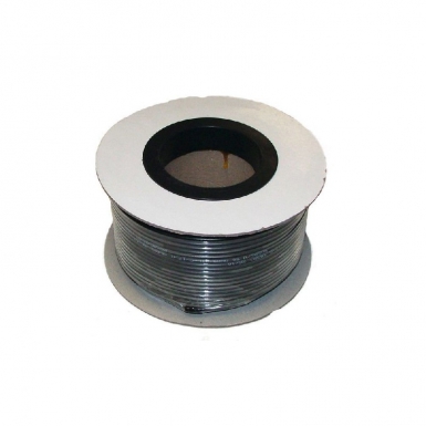 Câble coaxial pour antenne tv17 patc pe noir - couronne de 100 m. disponible abidjan cote d'ivoire.