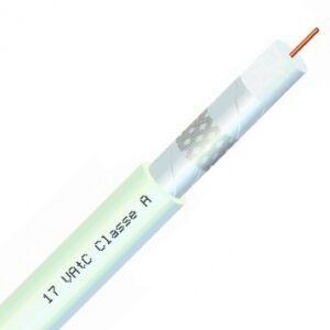 Câble coaxial tv 17 vatca classe a âme cu. disponible abidjan cote d'ivoire.