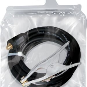 Câble de masse 250a - 25 mm2 - lg 3 m (pince-étau). disponible abidjan cote d'ivoire.