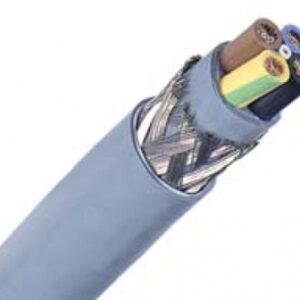 Câble multiconducteur blindé 1000v liycy-j 7x1 mm2 gris. disponible abidjan cote d'ivoire.