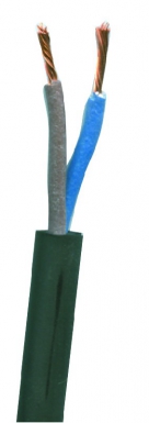 Câble souple ho5rr-f âme cuivre nu câblé 2x1,5 mm2 poids 104 kg/km noir. disponible abidjan cote d'ivoire.